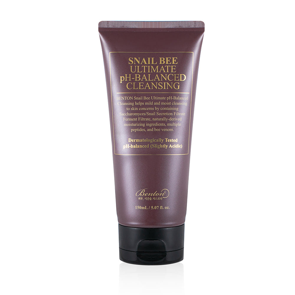 Benton Snail Bee Ultimate pH-Balanced Cleanser 150ml