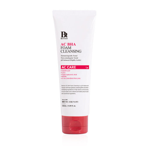 Benton AC BHA Foam Cleanser 120ml