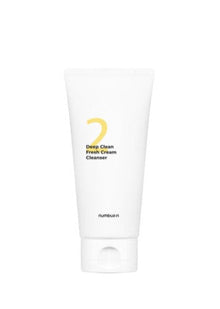 numbuzin No.2 Deep Clean Fresh Cream Cleanser 120ml image 2