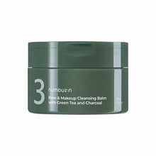 numbuzin No.3 Pore & Makeup Cleansing Balm with Green Tea and Charcoal 85g image 1