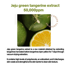 BeaumAnt Jeju Green Tangerine Cleansing Water 500ml image 4