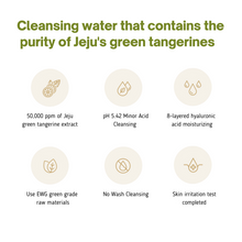 BeaumAnt Jeju Green Tangerine Cleansing Water 500ml image 6