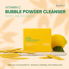 [JEJU INDI] Vitamin C Bubble Powder Cleanser 30ea image 4