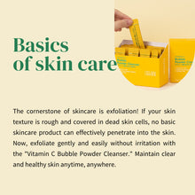 [JEJU INDI] Vitamin C Bubble Powder Cleanser 30ea image 5