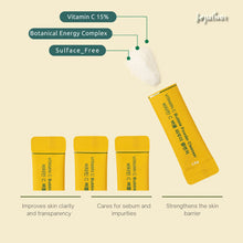 [JEJU INDI] Vitamin C Bubble Powder Cleanser 30ea image 6