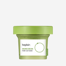 beplain Mung Bean Pore Clay Pack 120ml image 1