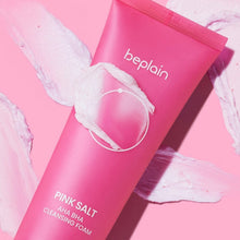 beplain Pink Salt AHA BHA Cleansing Foam 120ml image 6