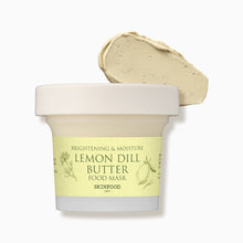 SKINFOOD Lemon Dill Butter Food Mask 120g image 2