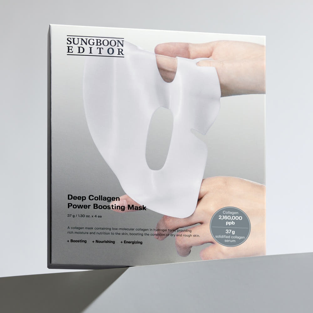 SUNGBOON EDITOR Deep Collagen Anti-Wrinkle Lifting Mask 37g X 4ea