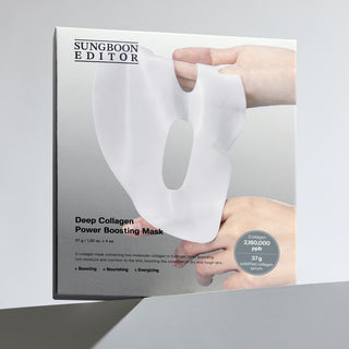 SUNGBOON EDITOR Deep Collagen Anti-Wrinkle Lifting Mask 37g X 4ea