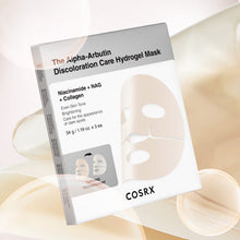 COSRX The Alpha-Arbutin Discoloration Care Hydrogel Mask 34g X 3ea image 2