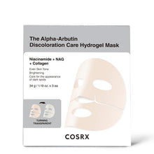 COSRX The Alpha-Arbutin Discoloration Care Hydrogel Mask 34g X 3ea image 3