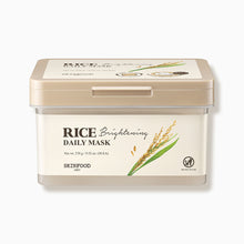 SKINFOOD Rice Brightening Daily Mask 270g/30ea image 2