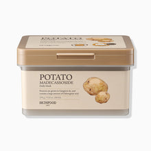 SKINFOOD Potato Madecassoside Daily Mask Sheet 270g/30ea image 2