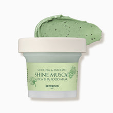 SKINFOOD Cica BHA Food Mask 120g #Shine Muscat image 2