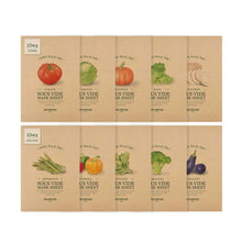 SKINFOOD Sous Vide Mask Sheet 18ml x 10ea image 1