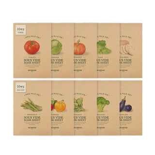 SKINFOOD Sous Vide Mask Sheet 18ml x 10ea