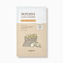 SKINFOOD Potato Madecassoside Mask Sheet 24ml X 10ea image 1