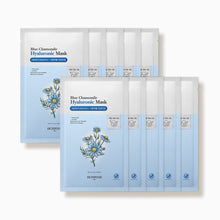 SKINFOOD Blue Chamomile Hyaluronic Mask Sheet 25g X 10ea image 1