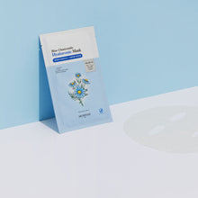 SKINFOOD Blue Chamomile Hyaluronic Mask Sheet 25g X 10ea image 4