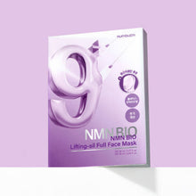 numbuzin No.9 NMN BIO Lifting-sil Full Face Mask 4ea (Upper Sheet 20ml + Lower Sheet 28ml) (+Fabric Lifting Band) image 1