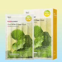Dr.G RED BLEMISH Cool Vita C Clear Mask 30g X 10ea image 1