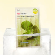 Dr.G RED BLEMISH Cool Vita C Clear Mask 30g X 10ea image 3