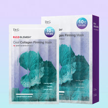 Dr.G RED BLEMISH Cool Collagen Firming Mask 30g X 10ea image 3