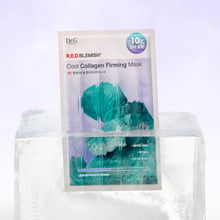 Dr.G RED BLEMISH Cool Collagen Firming Mask 30g X 10ea image 1