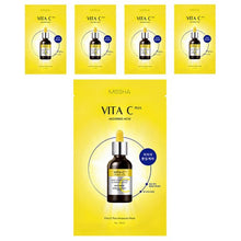 MISSHA Vita C Plus Ampoule Mask 27g X 5ea image 1
