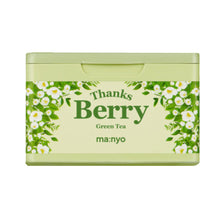 MANYO FACTORY Thanks Berry Green Tea Mask 310ml (30 Sheets) image 1