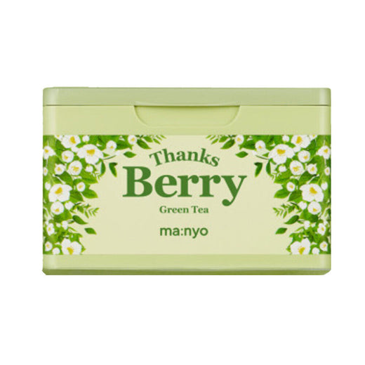 MANYO FACTORY Thanks Berry Green Tea Mask 310ml (30 Sheets)