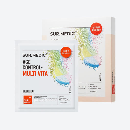 SUR.MEDIC Age Control Multi-Vita Mask 30g X 10ea
