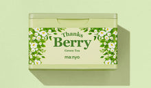 MANYO FACTORY Thanks Berry Green Tea Mask 310ml (30 Sheets) image 3