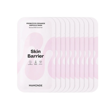 Mamonde Probiotics Ceramide Ampoule Mask 23ml X 10ea image 1