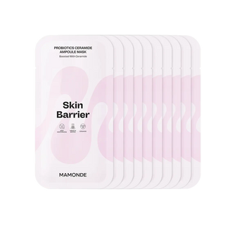 Mamonde Probiotics Ceramide Ampoule Mask 23ml X 10ea