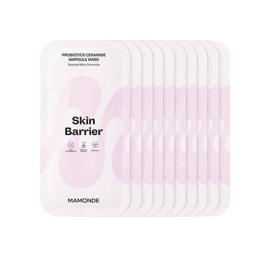 Mamonde Probiotics Ceramide Ampoule Mask 23ml X 10ea