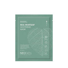 NEOGEN Dermalogy Real Heartleaf Soothing Mask 37g X 5ea image 1