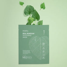 NEOGEN Dermalogy Real Heartleaf Soothing Mask 37g X 5ea image 2