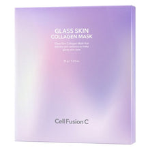 [Cell Fusion C] Glass Skin Collagen Mask Sheet 35g X 5ea image 1