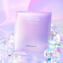 [Cell Fusion C] Glass Skin Collagen Mask Sheet 35g X 5ea image 3