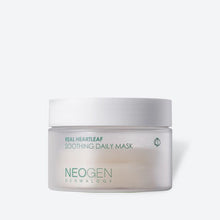 NEOGEN Real Heartleaf Soothing Daily Mask 180ml/40ea image 1