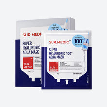 NEOGEN SUR.MEDIC Super Hyaluronic 100 Aqua Mask 30g X 10ea image 1