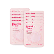 BANILA CO Blooming Youth Peach Collagen Mask Sheet 20ml X 10ea image 1
