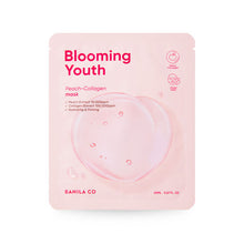 BANILA CO Blooming Youth Peach Collagen Mask Sheet 20ml X 10ea image 2