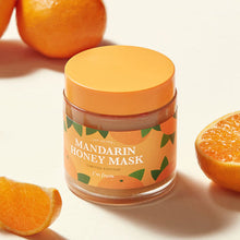 I'm from Mandarin Honey Mask 120g image 1