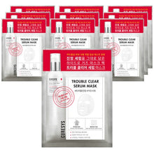 CURESYS Trouble Clear Serum Mask 23g*10pcs image 2