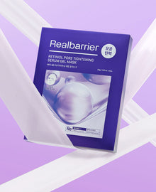 [Real Barrier] Retinol Pore Tightening Serum Gel Mask 30g*5ea image 1