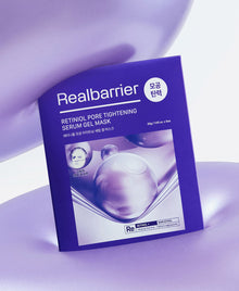 [Real Barrier] Retinol Pore Tightening Serum Gel Mask 30g*5ea image 3