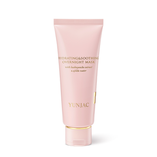 YUNJAC HYDRATING & SOOTHING OVERNIGHT MASK with baeknyoncho extract & ujildu water 100ml